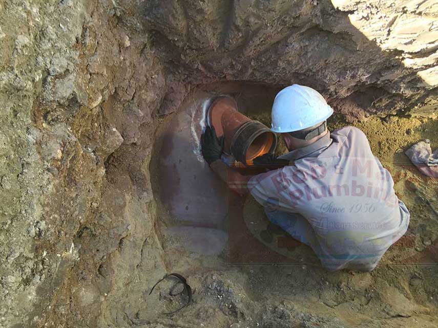 Torrance Sewer Excavation Contractor