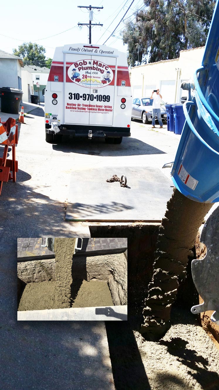 Torrance Sewer Excavation Contractor